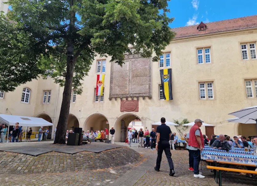 Schloss Bad Bergzabern, Germany